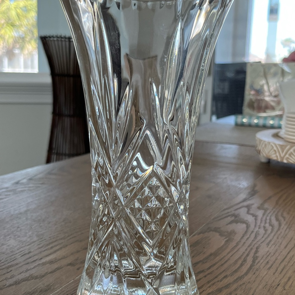Crystal d’Arques Masquerade Vase